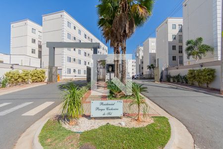 Apartamento à venda com 43m², 2 quartos e 1 vagaFachada do Condomínio