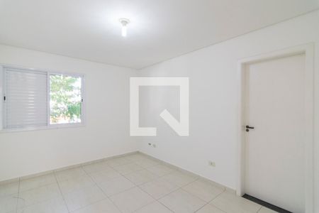 Quarto 1 Suite de apartamento para alugar com 3 quartos, 100m² em Vila Scarpelli, Santo André