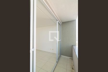 Varanda de apartamento para alugar com 3 quartos, 100m² em Vila Scarpelli, Santo André