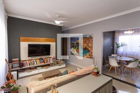 Sala de apartamento para alugar com 3 quartos, 240m² em Sagrada Família, Belo Horizonte