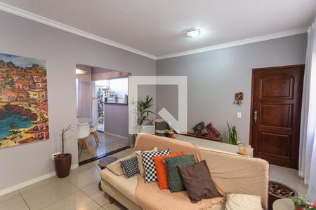 Sala de apartamento para alugar com 3 quartos, 240m² em Sagrada Família, Belo Horizonte