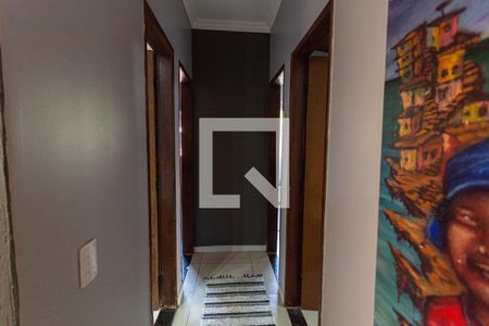 Corredor de apartamento para alugar com 3 quartos, 240m² em Sagrada Família, Belo Horizonte