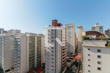Vista  de apartamento para alugar com 2 quartos, 93m² em Jardins, São Paulo