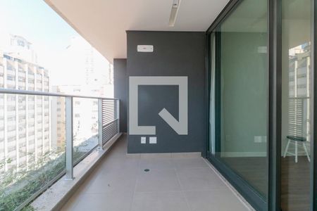 Varanda  de apartamento para alugar com 2 quartos, 93m² em Jardins, São Paulo