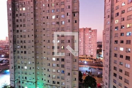 Vista da Sala de apartamento para alugar com 2 quartos, 47m² em Ponte Grande, Guarulhos