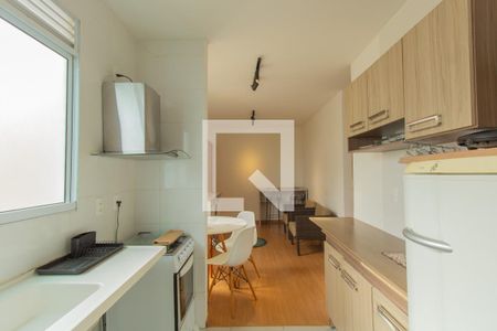 Sala/Cozinha de apartamento para alugar com 2 quartos, 40m² em Estância Velha, Canoas