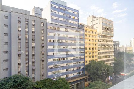 Vista do Quarto de apartamento à venda com 1 quarto, 75m² em Centro, São Paulo
