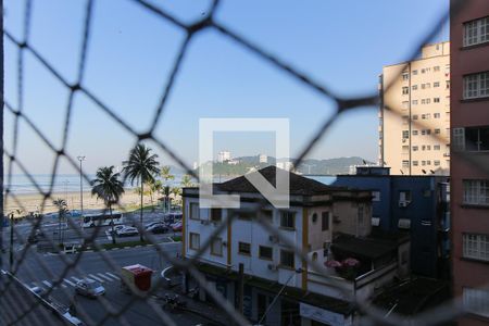 Vista de apartamento para alugar com 2 quartos, 100m² em Itararé, São Vicente