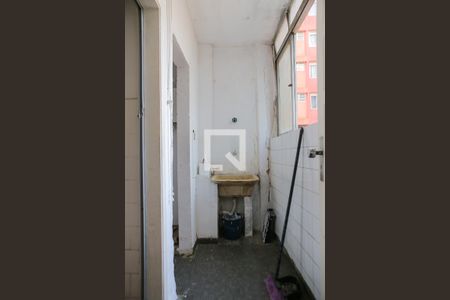 Lavanderia de apartamento para alugar com 2 quartos, 100m² em Itararé, São Vicente