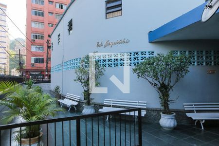 Entrada de apartamento para alugar com 2 quartos, 100m² em Itararé, São Vicente