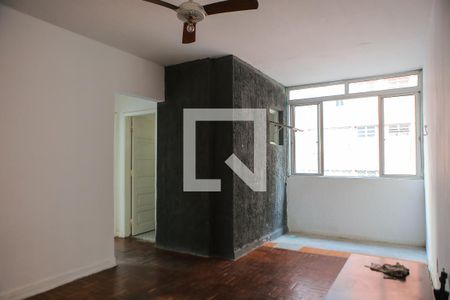 Sala de apartamento para alugar com 2 quartos, 100m² em Itararé, Santos