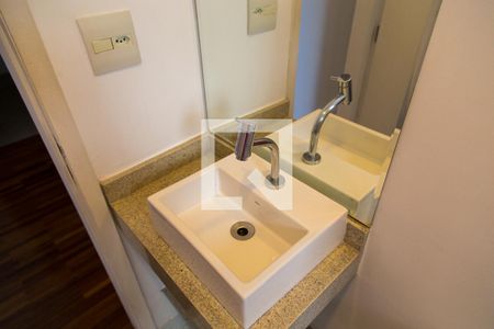 Apartamento à venda com 100m², 2 quartos e 2 vagasBanheiro Social - Torneira