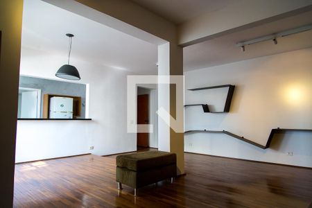 Sala de apartamento à venda com 2 quartos, 100m² em Vila Monte Alegre, São Paulo