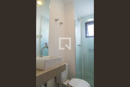 Apartamento à venda com 100m², 2 quartos e 2 vagasBanheiro Social