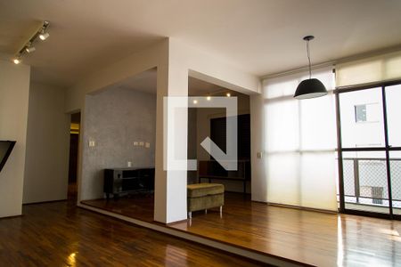 Sala de apartamento à venda com 2 quartos, 100m² em Vila Monte Alegre, São Paulo