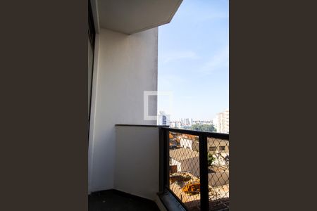 Varanda de apartamento à venda com 2 quartos, 100m² em Vila Monte Alegre, São Paulo