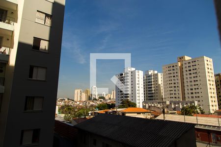 Apartamento à venda com 100m², 2 quartos e 2 vagasVista da Área de Serviço