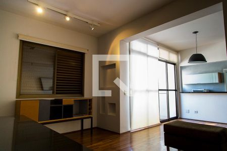 Sala de apartamento à venda com 2 quartos, 100m² em Vila Monte Alegre, São Paulo