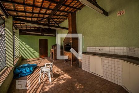 Apartamento à venda com 100m², 2 quartos e 2 vagasChurrasqueira