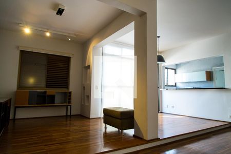 Sala de apartamento à venda com 2 quartos, 100m² em Vila Monte Alegre, São Paulo