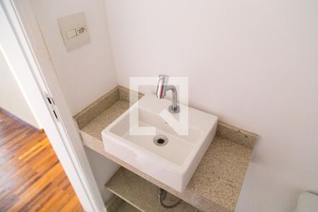 Apartamento à venda com 100m², 2 quartos e 2 vagasLavabo - Detalhe