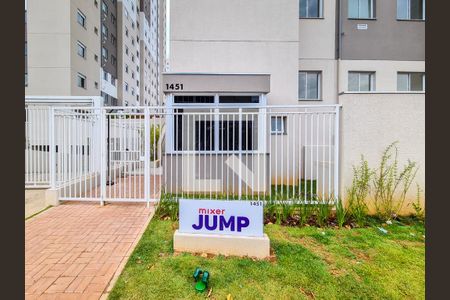 Apartamento para alugar com 42m², 1 quarto e 1 vagaFachada