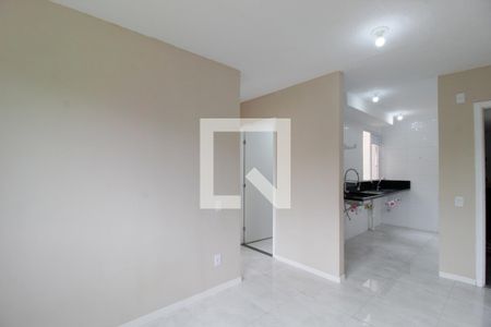 Sala de apartamento para alugar com 2 quartos, 40m² em Jardim Petrópolis, Cotia