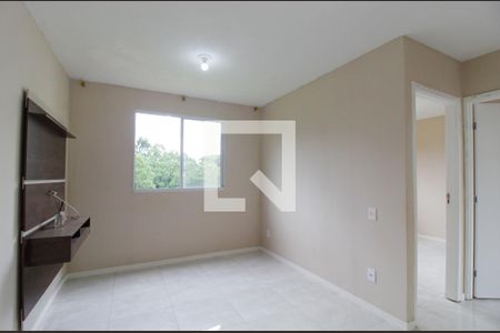 Sala de apartamento para alugar com 2 quartos, 40m² em Jardim Petrópolis, Cotia