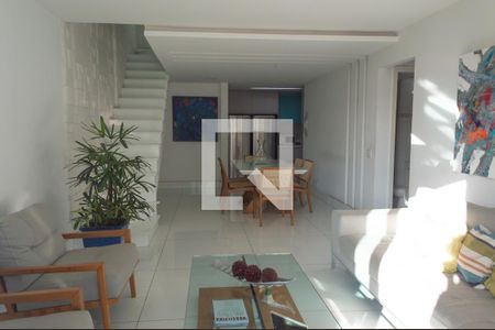 Sala de apartamento à venda com 4 quartos, 270m² em Barra da Tijuca, Rio de Janeiro