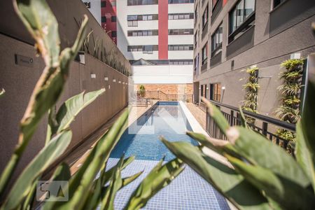 Studio à venda com 26m², 1 quarto e sem vaga Studio à venda com 26m², 1 quarto e sem vagaPiscina