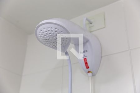 Banheiro - Chuveiro de kitnet/studio à venda com 1 quarto, 26m² em Mirandópolis, São Paulo