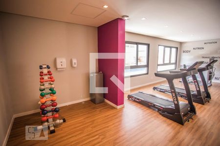 Studio à venda com 26m², 1 quarto e sem vaga Studio à venda com 26m², 1 quarto e sem vagaAcademia
