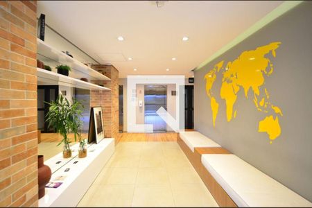 Studio à venda com 26m², 1 quarto e sem vaga Studio à venda com 26m², 1 quarto e sem vagaHall Social