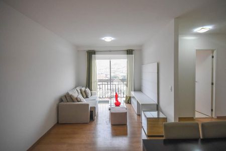 Sala de Apartamento com 2 quartos, 58m² Morumbi