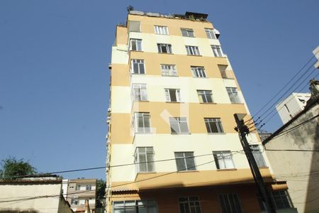 Apartamento para alugar com 46m², 1 quarto e 1 vagaFachada do Prédio