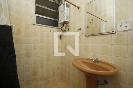 Banheiro de apartamento para alugar com 1 quarto, 46m² em Glória, Rio de Janeiro