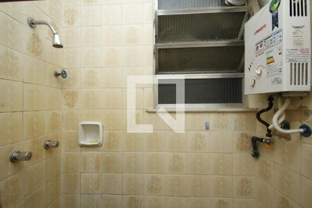 Banheiro de apartamento para alugar com 1 quarto, 46m² em Glória, Rio de Janeiro