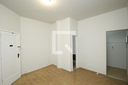 Sala de apartamento para alugar com 1 quarto, 46m² em Glória, Rio de Janeiro