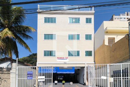 Studio para alugar com 35m², 1 quarto e sem vagaFachada