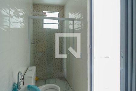 Banheiro de kitnet/studio para alugar com 1 quarto, 35m² em Cambuci, São Paulo