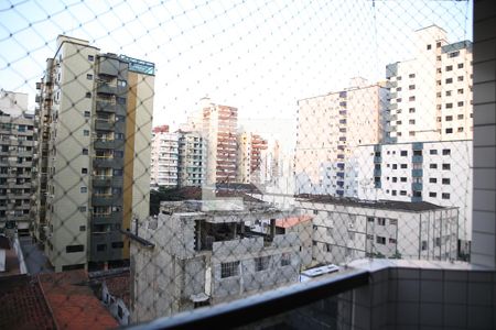 Vista da Varanda de apartamento para alugar com 2 quartos, 94m² em Guilhermina, Praia Grande