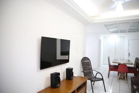 Sala de apartamento para alugar com 2 quartos, 94m² em Guilhermina, Praia Grande