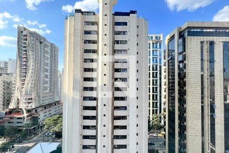 Vista de apartamento à venda com 1 quarto, 73m² em Indianópolis, São Paulo
