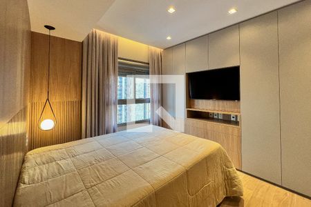 Suíte de apartamento à venda com 1 quarto, 72m² em Indianópolis, São Paulo