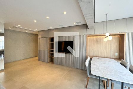 Sala de apartamento à venda com 1 quarto, 72m² em Indianópolis, São Paulo
