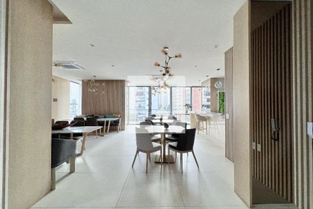Apartamento para alugar com 72m², 1 quarto e 1 vagaÁrea comum - Salão de festas