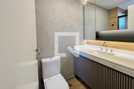 Apartamento para alugar com 72m², 1 quarto e 1 vagaBanheiro da Suíte
