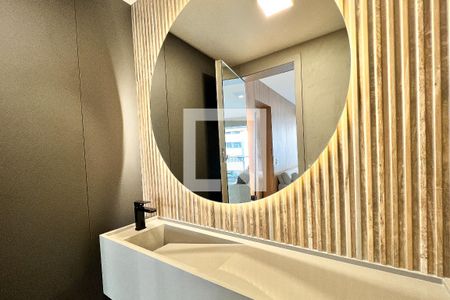 Lavabo de apartamento à venda com 1 quarto, 72m² em Indianópolis, São Paulo