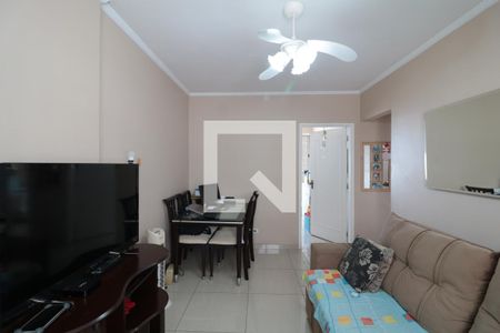 Sala de apartamento à venda com 2 quartos, 60m² em Belenzinho, São Paulo