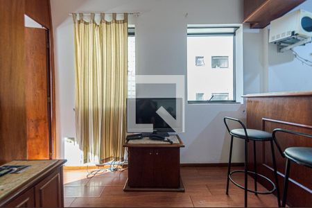 Sala de apartamento à venda com 1 quarto, 34m² em Consolação, São Paulo